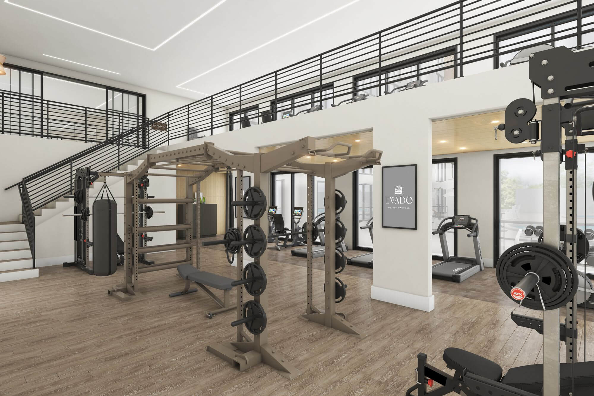 evado-apartments-summervill-in-sc-fitness-center-pictured